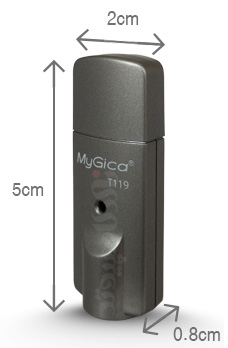 گیرنده دیجیتال لپ تاپ و موبایل MyGica T119