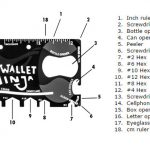 آچار چند کاره Ninja Wallet