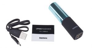 پاور بانک Remax LipMax 2400